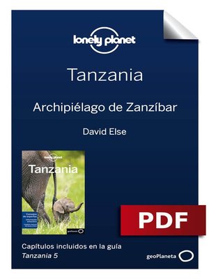 cover image of Tanzania 5_3. Archipiélago de Zanzíbar